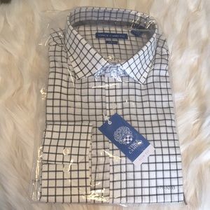 New Vince Camuto Slim Fit Size 17 1/2, 32/33
